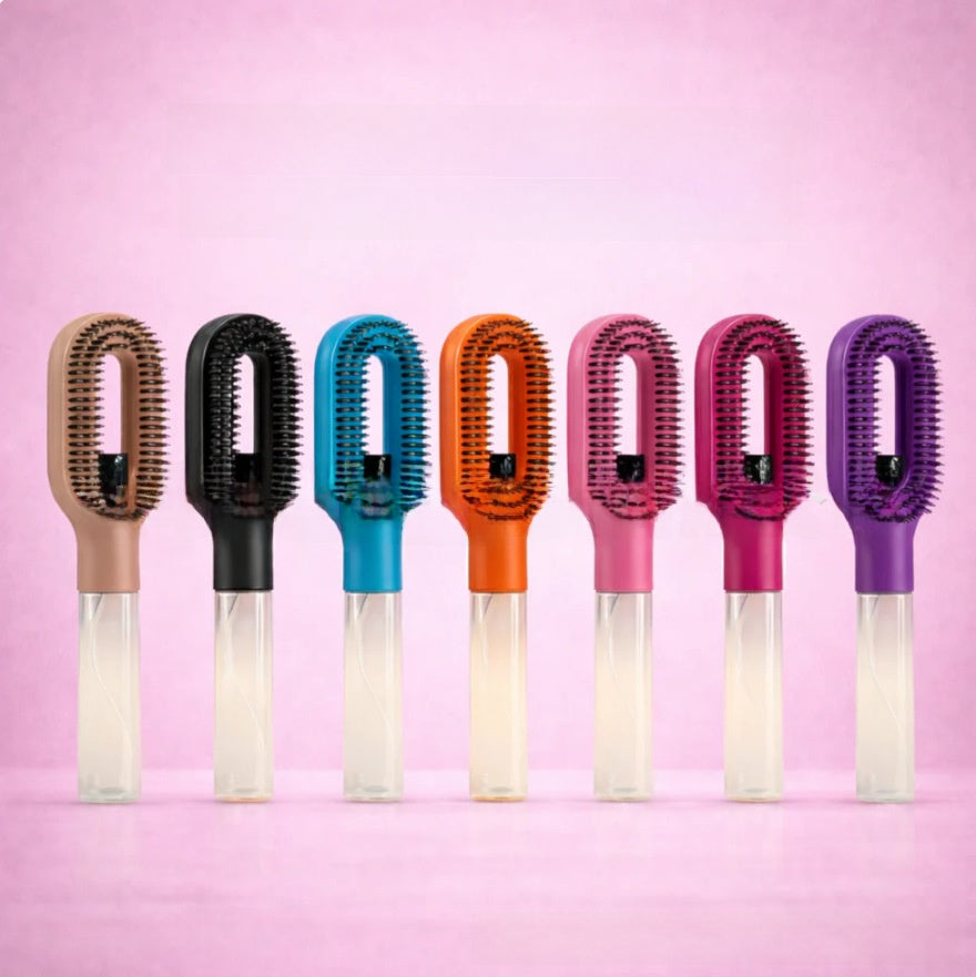 Styling Hair Spray Mist Comb