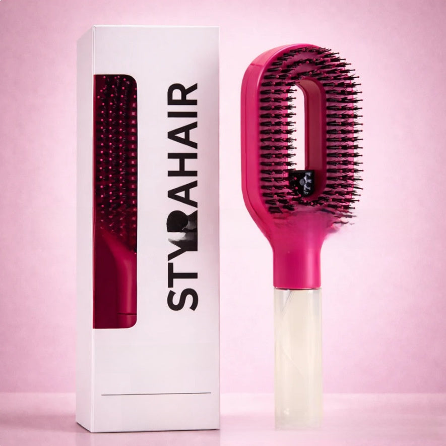 Styling Hair Spray Mist Comb