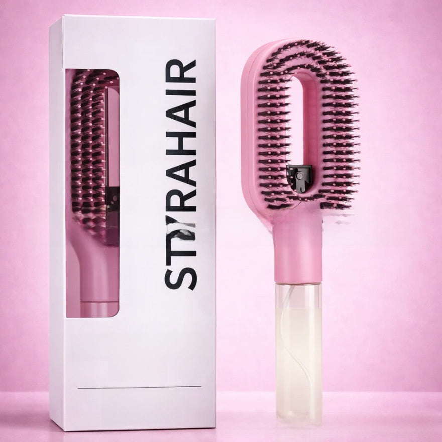 Styling Hair Spray Mist Comb